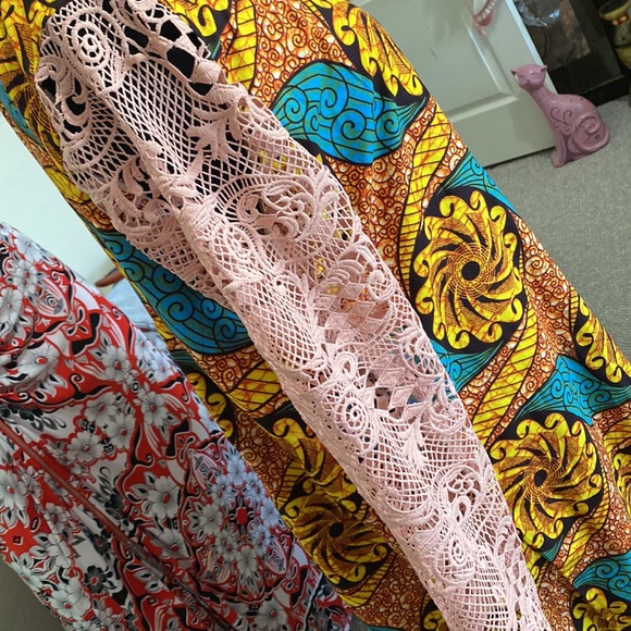 Elegant dress handmade created for a beautiful occasion. - Picture 7 of 12